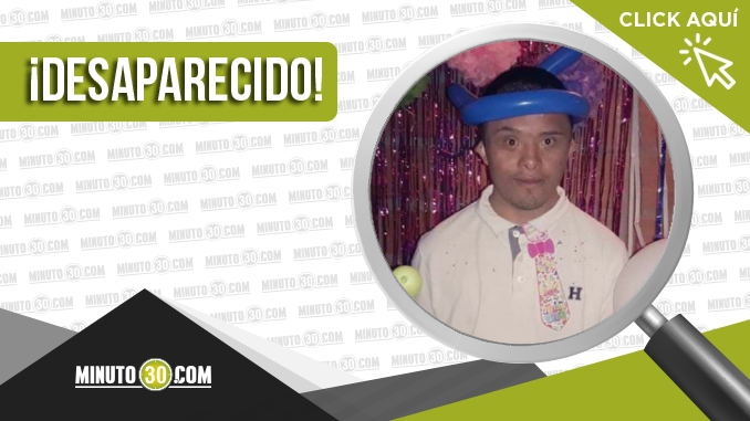 Jhonny no habla y se extravió, ¡ayudemos a encontrarlo!