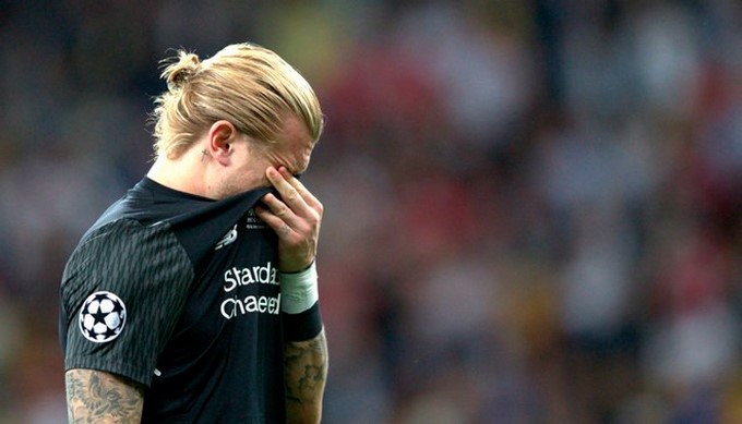 Karius describe el lapidario silencio que encontró en el vestuario del Liverpool