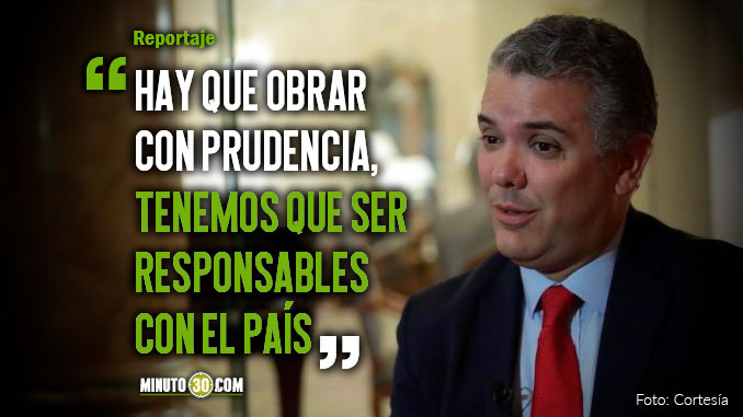La organización electoral debe resolver todas las dudas sobre fraude electoral a la brevedad: Iván Duque
