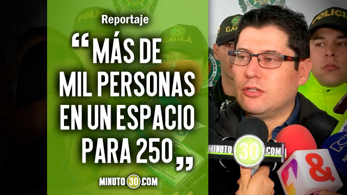 “Las estaciones de Policía están abarrotadas de personas capturadas”, Director de Fiscalías