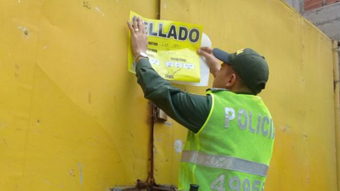 FOTOS: Varios depósitos de chatarra fueron sellados en Copacabana 3 Locales_Sellados_2