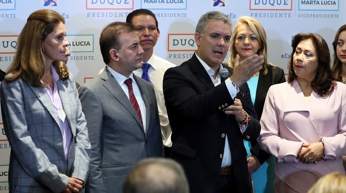 MIRA adhiere a la campaña presidencial de Iván Duque
