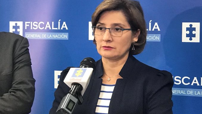 Marta Janeth Mancera, directora de la Unidad Especial de investigaciones de la Fiscalía
