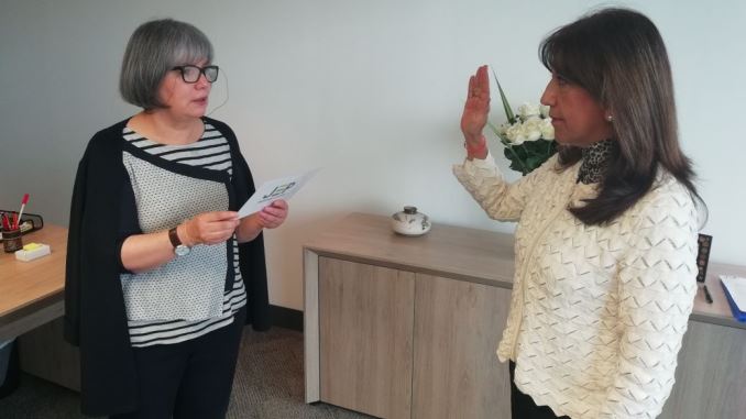 Martha Lucía Zamora.