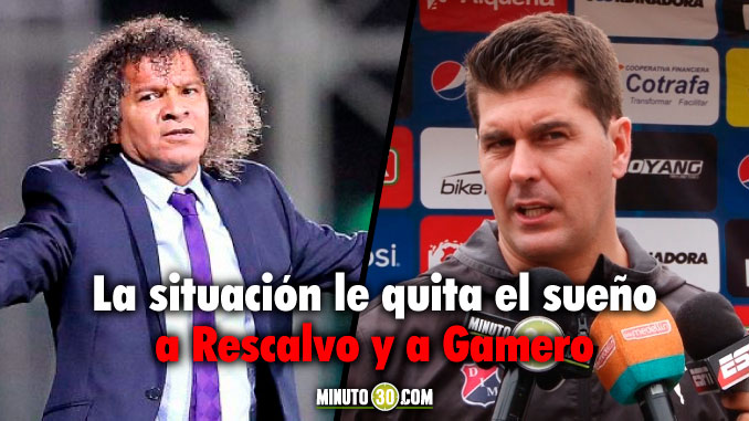 Medellín y Tolima tienen una gran preocupación, de cara a posible paso a la final