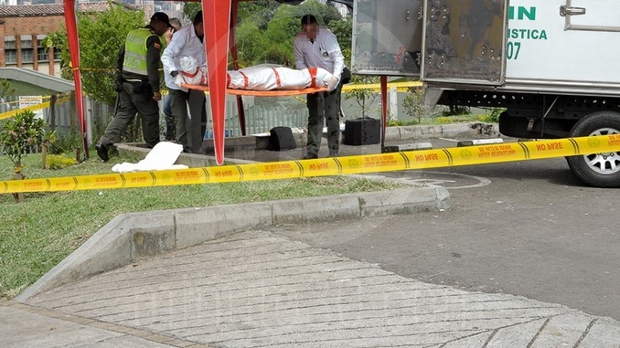 Homicidio de menor en San Antonio de Prado