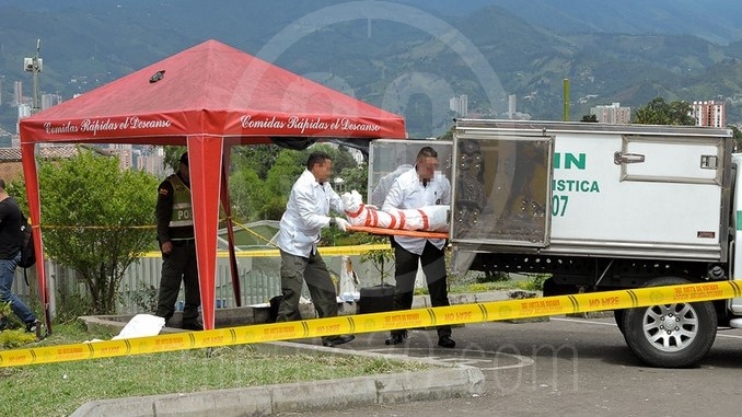 Homicidio de menor en San Antonio de Prado