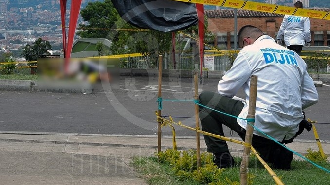 Homicidio de menor en San Antonio de Prado