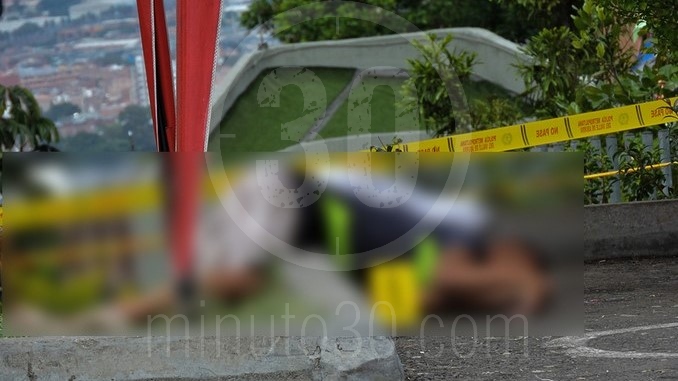 Homicidio de menor en San Antonio de Prado