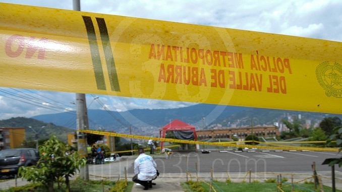 Homicidio de menor en San Antonio de Prado