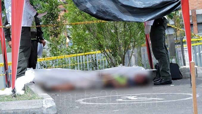 Homicidio de menor en San Antonio de Prado