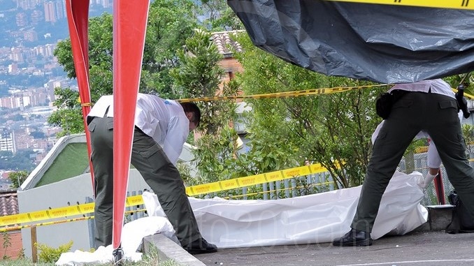 Homicidio de menor en San Antonio de Prado