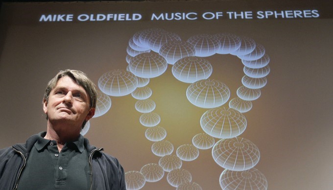 El músico británico Mike Oldfield. EFEArchivo