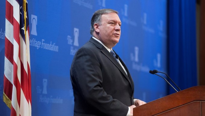 El secretario de Estado de EE.UU., Mike Pompeo. EFEArchivo