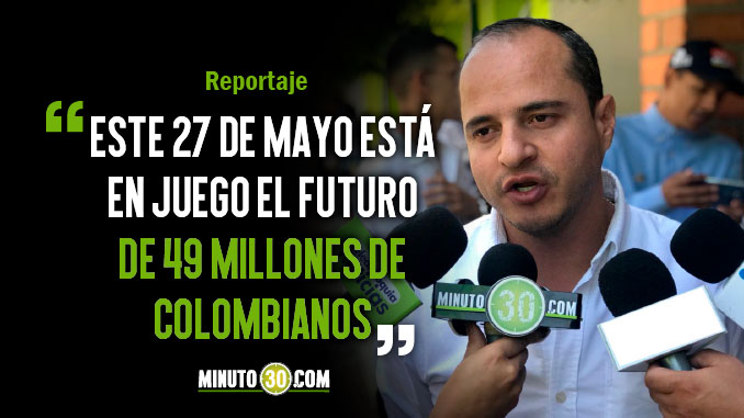 Multitudinario encuentro con Iván Duque en Medellín previo a elecciones presidenciales