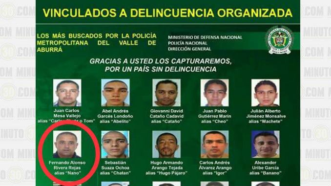 Capturado alias "Nano", señalado cabecilla de la banda "La 30" 1 Nano