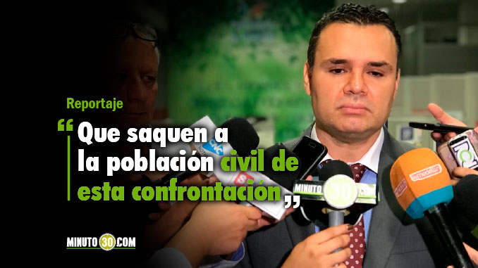 Personería de Medellín exigió cese de actos violentos en la ciudad