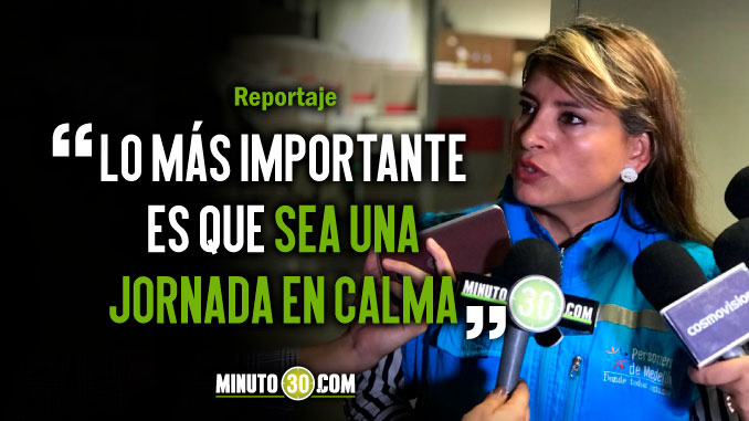 Personería de Medellín será garante en Jornada de elección presidencial