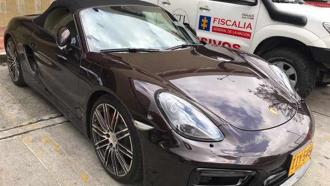 Inició el proceso de extinción de dominio de bienes del exgobernador Hugo Aguilar