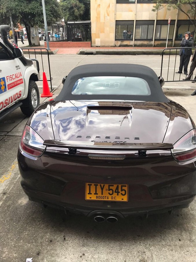 Juez declaró legal la incautación de Porsche y otros bienes de Hugo Aguilar