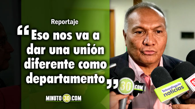 Presidente de la Asamblea se solidariza con EPM frente a contingencia en Hidroituango