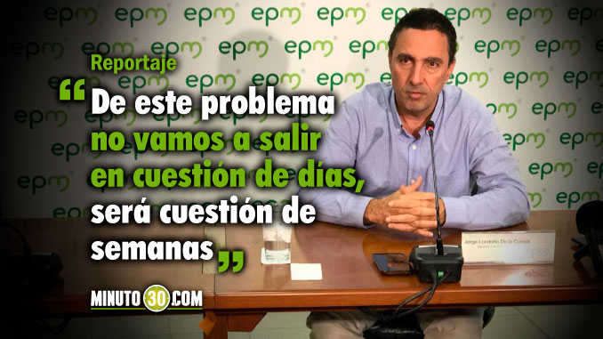 ‘Proyecto Hidroituango sigue mostrando señales positivas’, gerente EPM