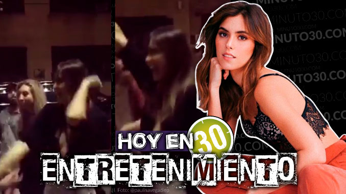 Lo de Hoy en Entretenimiento Minuto 30: Paulina Vega rumbea en la calle
