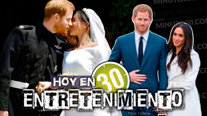 Lo de Hoy en Entretenimiento Minuto 30: Las mejores fotos de la Boda Real