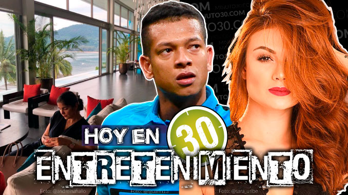 Lo de Hoy en Entretenimiento Minuto 30: Andreína Fiallo publicó un mensaje con ciertas indirectas para Sara Uribe