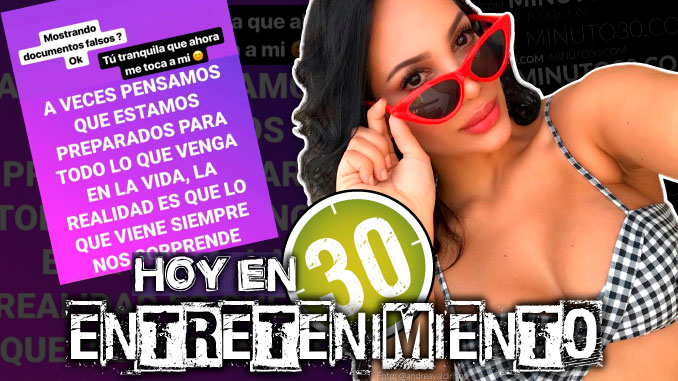 Lo de Hoy en Entretenimiento Minuto 30: Andrea Valdiri respondió a las declaraciones de Laura Jaramillo
