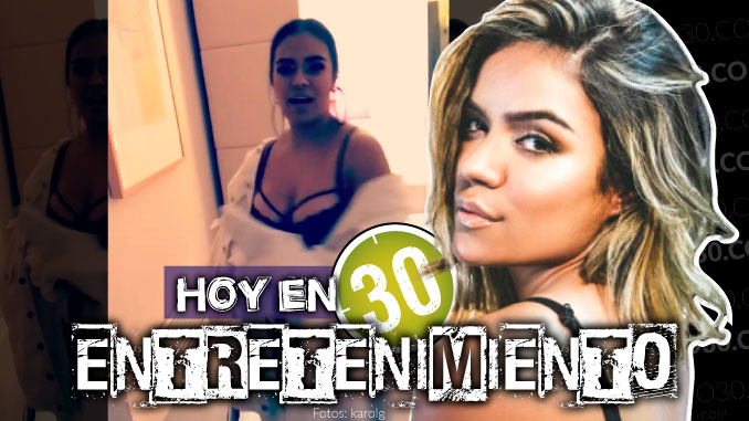 Lo de Hoy en Entretenimiento Minuto 30: “Yo lo que estoy es rica”, Karol G