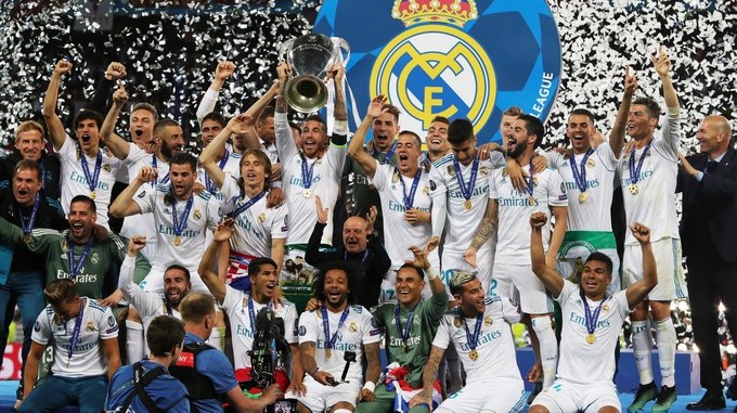 Real Madrid, campeón de la Champions, venció 3-1 al Liverpool