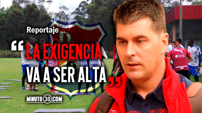 Rescalvo espera un partido muy diferente al de Barranquilla, en Ibagué