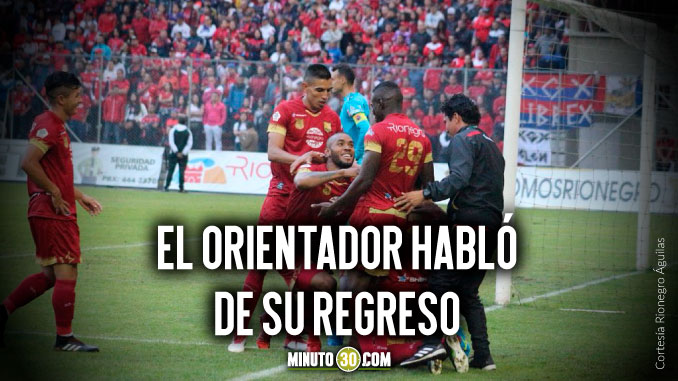 Rionegro Águilas tiene nuevo cuerpo técnico