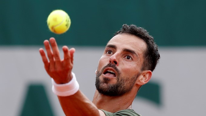 ¡Cayó Giraldo! Adiós del colombiano a Roland Garros 1 SANTIAGO GIRALDO