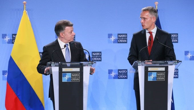 Colombia se convierte en el primer “socio global” latinoamericano de la OTAN