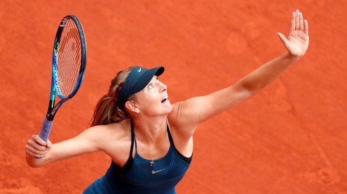 Maria Sharapova vs Richel Hogenkamp