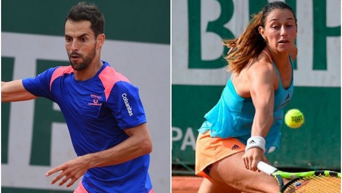 Santiago Giraldo y Mariana Duque jugarán la fase de clasificación de Roland Garros 1 Santiago Giraldo y Mariana Duque