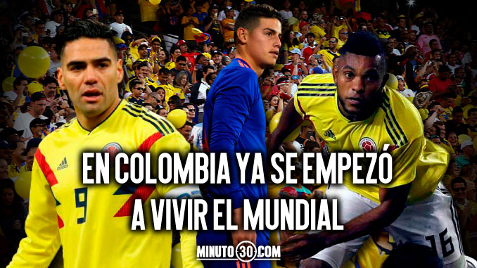 Selección Colombia tiene agenda definida de cara al Mundial de Rusia 3 Selecci%C3%B3n Colombia tiene agenda definida de cara al Mundial de Rusia