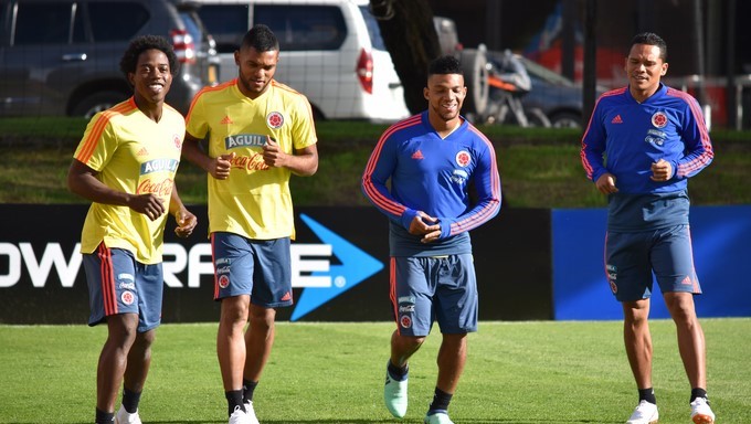 Selección Colombia continuó su preparación en Bogotá 3 Selecci%C3%B3n Colombia1