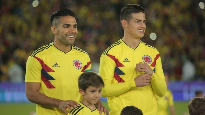 Camiseta de la Selección Colombia, la más bonita del Mundial, según diario inglés 3 Seleccion Colombia 2