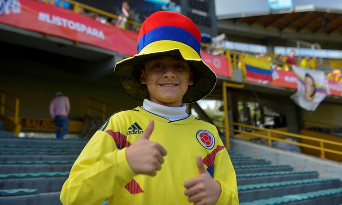 Capitalinos se reunieron en El Campín para despedir la Selección Colombia 3 Seleccion Colombia despedida 4