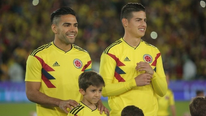 La Selección Colombia se despidió en El Campín 3 Seleccion Colombia despedida Copiar