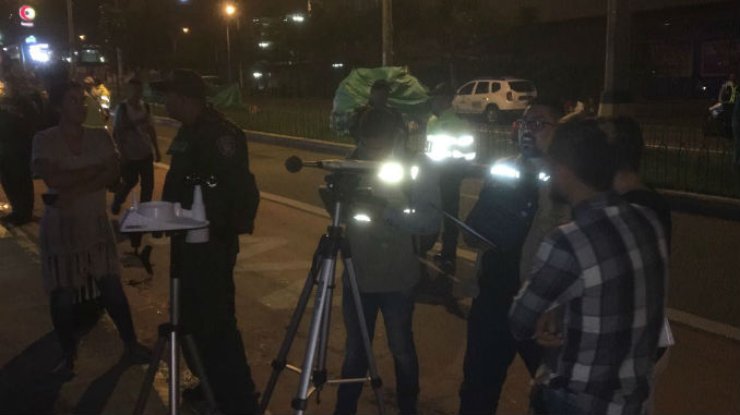 FOTOS: Operativos de control dejaron varios locales sellados en Robledo 1 Sellado_2