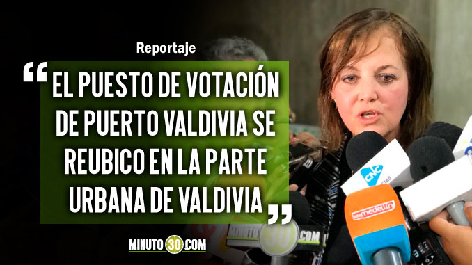 Solo dos puestos de votación en el Bajo Cauca fueron reubicados en Antioquia