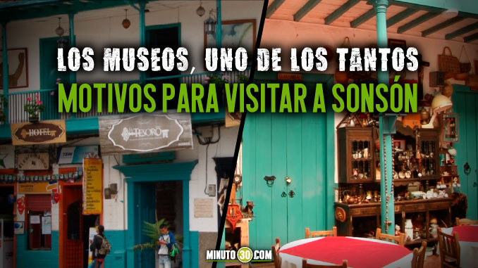 Sonsón cuenta con el primer hotel-museo certificado del país