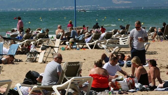 Cada año, Colombia aumenta su récord de turistas 1 TURISTAS EN TARRAGONA