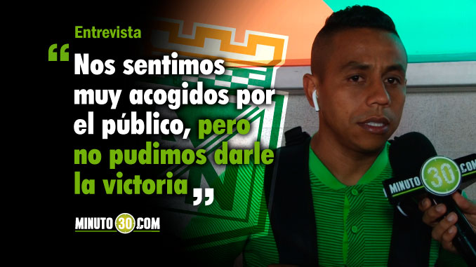Vladimir Hernández analizó lo sucedido en Bogotá, entre Huila y Nacional