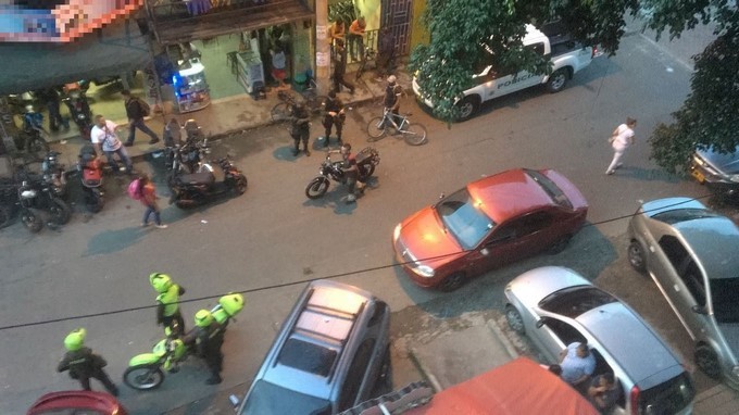 FOTOS: Fueron capturadas 8 personas por tráfico de estupefacientes en el centro de Medellín 1 WhatsApp Image 2018 05 09 at 73718 PM