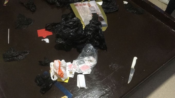 FOTOS: Fueron capturadas 8 personas por tráfico de estupefacientes en el centro de Medellín 5 WhatsApp Image 2018 05 09 at 73718 PM3